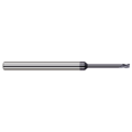 Harvey Tool Miniature End Mill - 3 Flute - Square, 0.0150" (1/64) 982115-C3